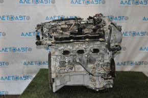 Infiniti JX35 QX60 15-16 VQ35DD 42k engine, water damage, started, plaque on walls