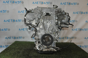 Infiniti JX35 QX60 15-16 VQ35DD 42k engine, water damage, started, plaque on walls