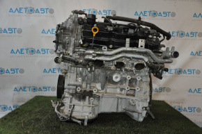 Infiniti JX35 QX60 15-16 VQ35DD 42k engine, water damage, started, plaque on walls