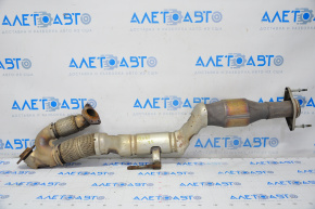 Inlet pipe with catalytic converter Infiniti JX35 QX60 13-