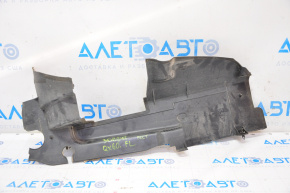 Radiator deflector left Infiniti JX35 QX60 16-20 rest, break