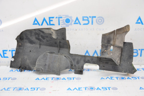 Right radiator deflector Infiniti JX35 QX60 16-20 rest, break