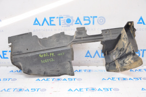 Right radiator deflector Infiniti JX35 QX60 16-20 rest, break