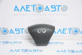 Airbag in steering wheel driver Infiniti JX35 QX60 13-13 black, scratch
