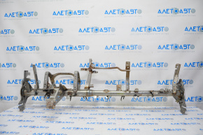Under-torpedo pipe reinforcement Infiniti JX35 QX60 16-20 rest