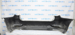 Bare rear bumper Infiniti JX35 QX60 16-20 rest for parking sensors, white