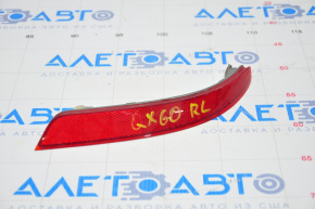 Reflector rear left Infiniti JX35 QX60 16-20 rest