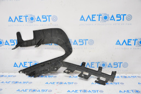 Front bumper frame mount right Infiniti JX35 QX60 16-20 rest