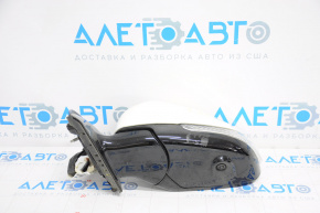 Left side mirror complete Infiniti JX35 QX60 16-20 rest 17 pins, camera, heating, turn signal, white