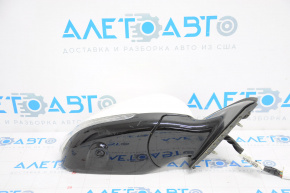 Right side mirror complete Infiniti JX35 QX60 16-20 rest 17 pins, camera, heating, turn signal, white