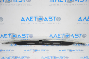 Upper trunk door molding Infiniti JX35 QX60 16-20 rest, chrome