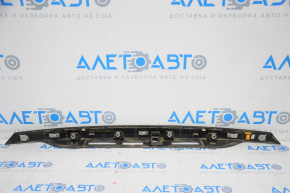 Upper trunk door molding Infiniti JX35 QX60 16-20 rest, chrome