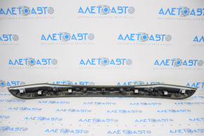 Lower trunk door molding Infiniti JX35 QX60 16-20 rest