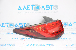 Light outer wing left Infiniti JX35 QX60 16-20 rest