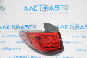 Light outer wing left Infiniti JX35 QX60 16-20 rest