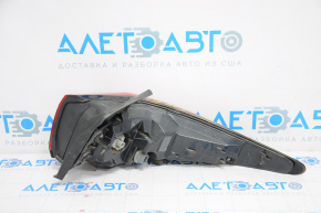 Light outer wing left Infiniti JX35 QX60 16-20 rest