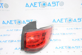 Light outer wing right Infiniti JX35 QX60 16-20 rest