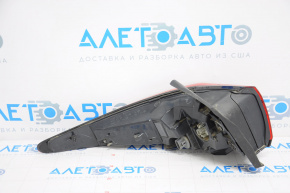 Light outer wing right Infiniti JX35 QX60 16-20 rest