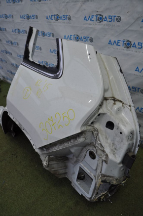 Quarter wing rear left Jeep Cherokee KL 14-23 white