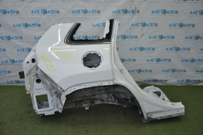 Quarter wing rear right Jeep Cherokee KL 14-18 white, pokes