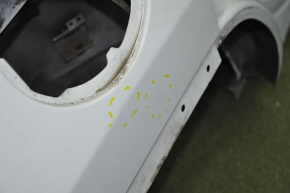 Quarter wing rear right Jeep Cherokee KL 14-18 white, pokes