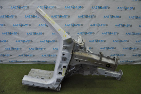 Quarter front right Jeep Cherokee KL 14-23 white
