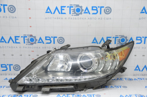 Headlight front left complete Lexus ES300h ES350 13-15 dorest xenon + LED DRL, broken fastener