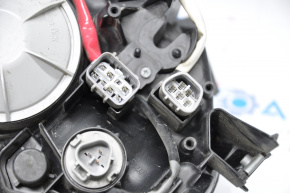 Headlight front left complete Lexus ES300h ES350 13-15 dorest xenon + LED DRL, broken fastener