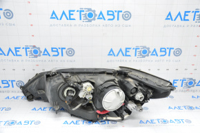 Front right headlight complete Lexus ES300h ES350 13-15 prerest xenon + LED DRL, broken fastener