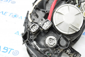 Front right headlight complete Lexus ES300h ES350 13-15 prerest xenon + LED DRL, broken fastener