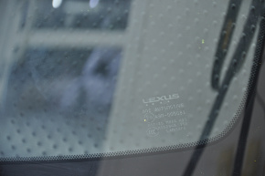 Windshield Lexus ES300h ES350 13-17 sand