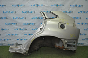 Quarter wing rear left Lexus RX300 RX330 RX350 RX400h 04-09 silver 6T1