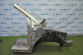 Front right quarter Lexus RX300 RX330 RX350 RX400h 04-09 silver 6T1