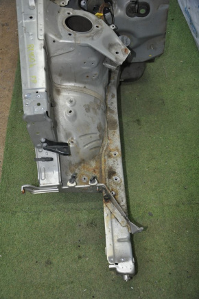 Front right quarter Lexus RX300 RX330 RX350 RX400h 04-09 silver 6T1