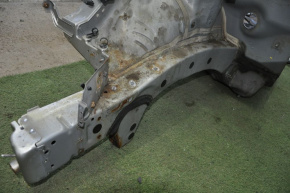 Front right quarter Lexus RX300 RX330 RX350 RX400h 04-09 silver 6T1
