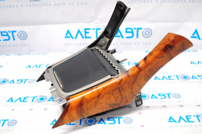 Lincoln MKX 16-18 Wood Grain Center Console Trim