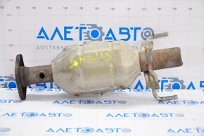 Exhaust line catalytic converter Mazda 3 14-16 BM