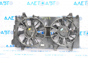 Diffuser radiator shroud assembly Mazda 3 14-18 BM 2.0 2.5