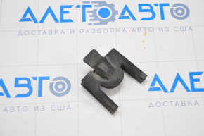 Radiator bracket upper left Mazda 3 14-18 BM plastic