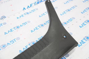 Mazda 3 14-18 BM trunk opening trim is worn