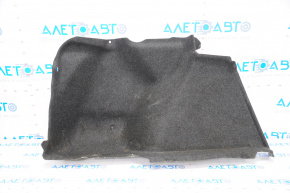 Left arch trim Mazda 3 14-18 BM black, crepe tear