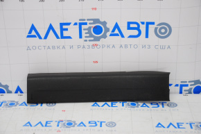 Door sill trim rear left Mazda 3 14-18 BM black, scratched