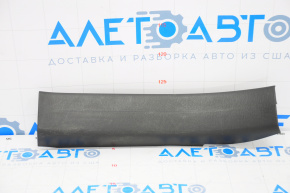 Door sill trim rear right Mazda 3 14-18 BM black, scratched