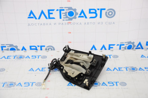 Mazda 3 14-15 BM shifter pad black with grey insert, worn