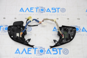 Steering wheel control buttons Mazda 3 14-16 BM for cruise control