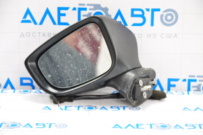 Left side mirror assembly Mazda 3 14-16 BM prerest 3 pins, black, scratch