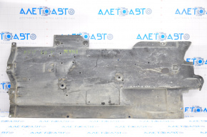 Underbody protection center right Mazda 3 14-18 BM fastening break