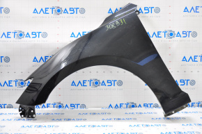 Front left wing Mazda 3 14-18 BM black 41W