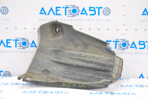 Rear bumper liner right Mazda 3 14-18 BM