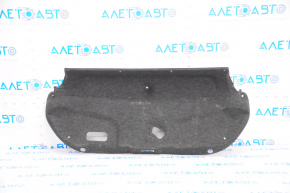 Trunk lid trim Mazda 3 14-15 BM black, tear